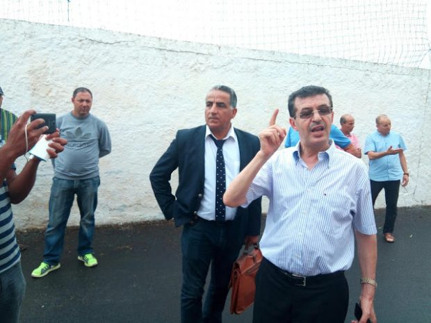 بعد تردد.. عبد المالك أبرون يقدم استقالته من رئاسة المغرب التطواني