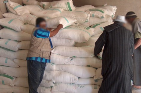 ​​طالب بتشكيل لجنة استطلاعية حول الدعم.. البام داز للدقيق المدعم