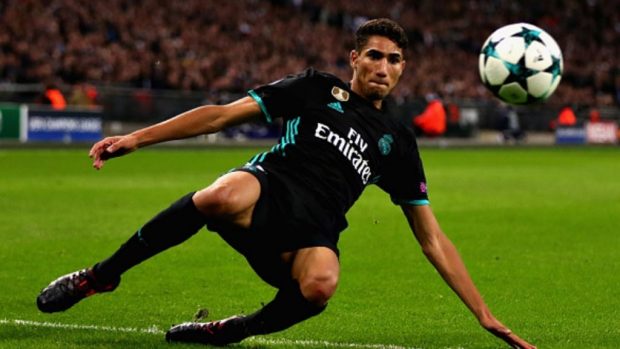 أشرف حكيمي.. مدريدي من واد زم بقميص الأسود!