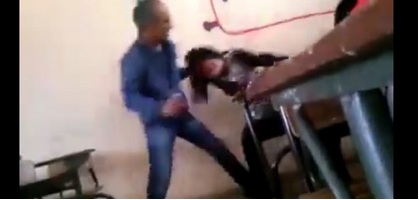 بعد إحالته على النيابة العامة.. أستاذ خريبكة “يتصالح” مع والد التلميذة المعنفة!!