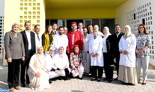 باستثمار يقدر بـ8 ملايين درهم.. الملك يدشن مركزا للطب النفسي في تيط مليل
