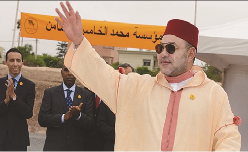 ابن مسيك/ كازا.. الملك يدشن مركزا للدعم التربوي والثقافي