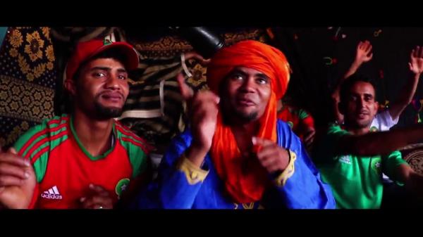 بالفيديو.. البولماني يطلق أغنية “يا روسيا ها حنا جايين”