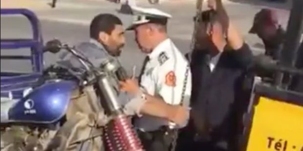 “البوليسي الحكار” و”الأستاذ المقطوع”.. الكانة تبرر العنف!!