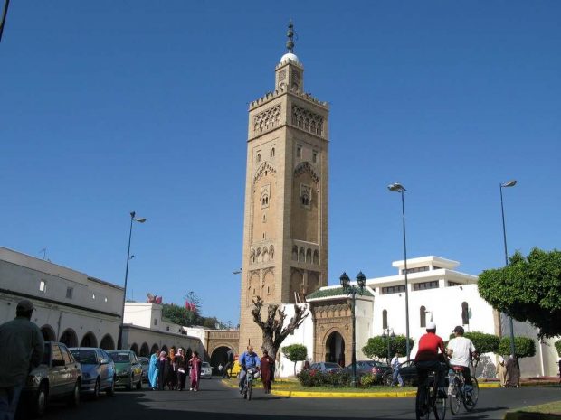 كازا بيض وكحل (15).. المسجد المحمدي (صور)