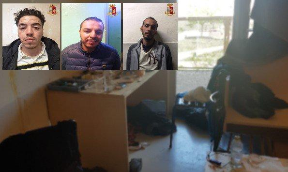 بالفيديو من إيطاليا.. اعتقال 3 حراكة مغاربة بسبب السرقة