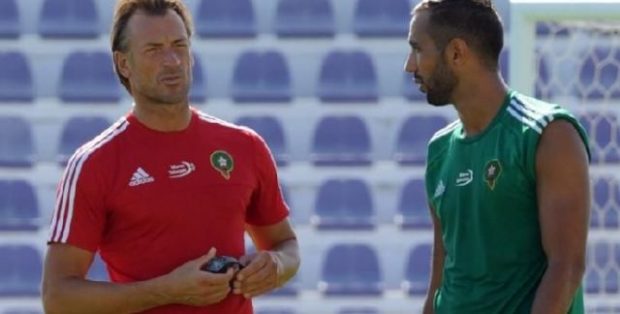 بعد الفوز بلقب الكالتشيو.. رونار يهنئ بنعطية