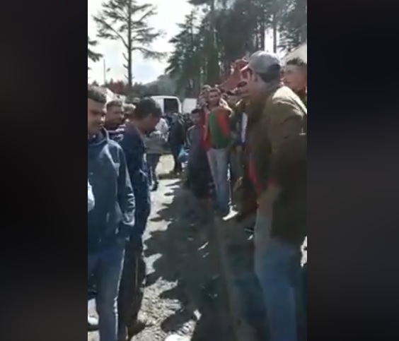 بالفيديو من نواحي الحسيمة.. ممنوع بيع السمك!