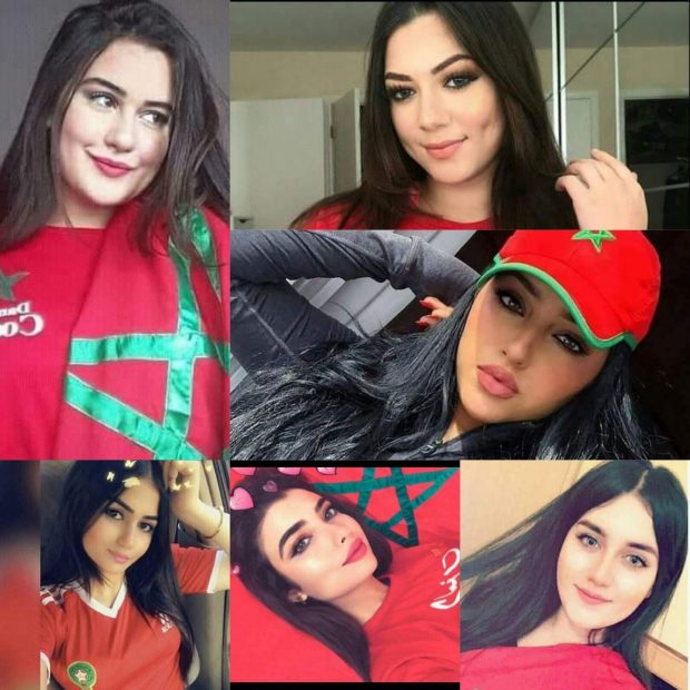 بالصور.. جميلات مغربيات يدعمن الأسود على إنستغرام