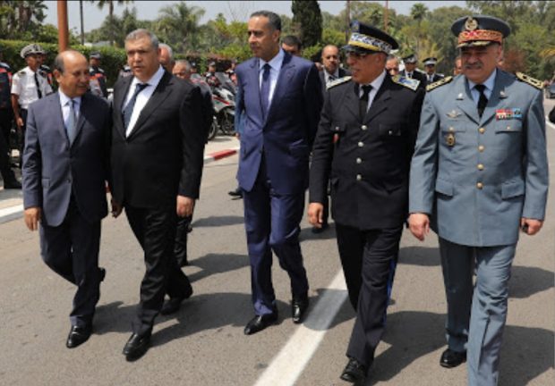 بالصور من الرباط.. لفتيت والحموشي يستعدان لموازين