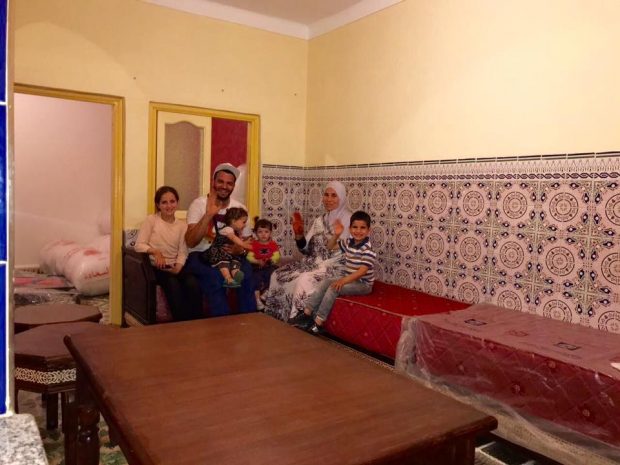 باقي الخير فالمغاربة.. خديجة من العيش في الشارع إلى منزل من 3 طوابق! (صور)