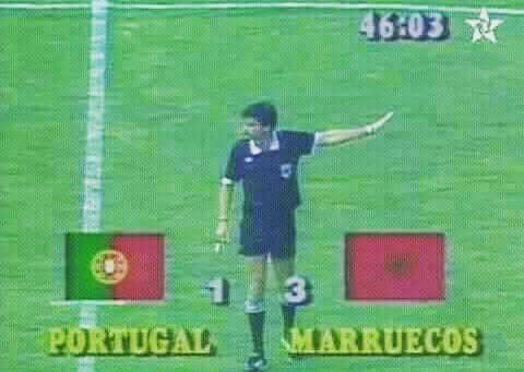 بالفيديو.. نوستالجيا انتصار المغرب على البرتغال في مونديال 1986