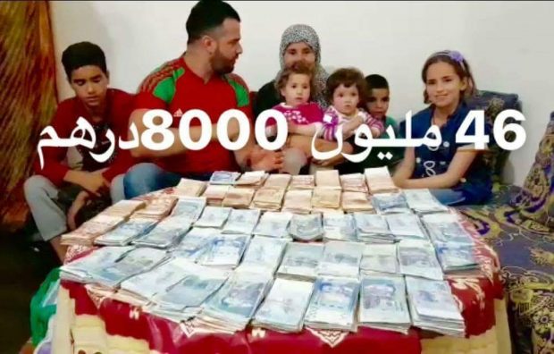 يوسف الزروالي.. جمعية خيرية طولها 1.96 متر! (صور)