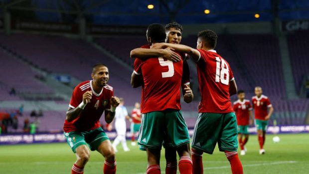 صحيفة إسبانية: المنتخب المغربي كيخلع!