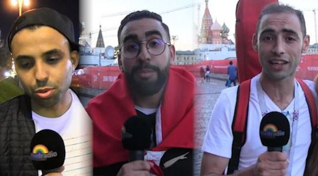 مشجعون مغاربة من روسيا: الفيفا دوزات علينا الدكاكة