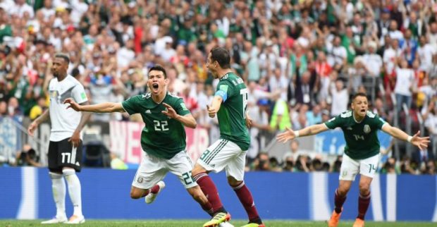 مفاجأة المونديال.. ألمانيا حامل اللقب يخسر أمام المكسيك