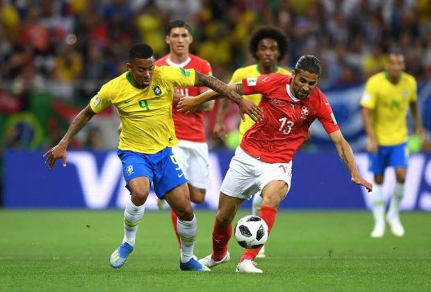 البرازيل تتعادل مع سويسرا.. لعنة روسيا مستمرة على الكبار