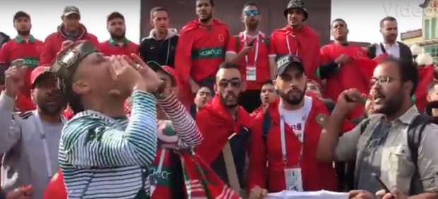 بالفيديو من روسيا.. الجمهور المغربي محيّح على الفيفا وكيقول ليها شارجي الباتريات!