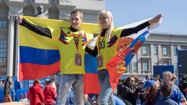 احتفال ومباراة.. افتتاح كأس العالم في روسيا