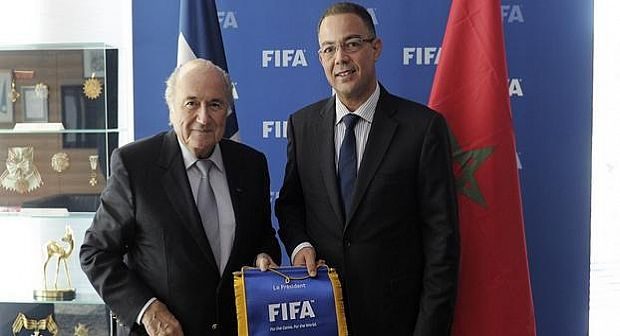 زاد فضحهم.. بلاتر يكشف التلاعب السياسي في إقصاء المغرب من استضافة كأس العالم (فيديو)