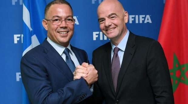 ما بقاتش غير هضرة.. الفيفا يصادق على مرور المغرب إلى مرحلة التصويت على تنظيم كأس العالم 2026