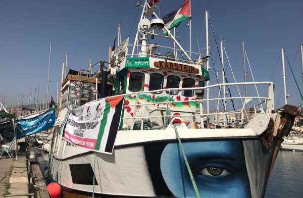 كانت متجهة إلى غزة.. البحرية الإسرائيلية تسيطر على “سفينة العودة”