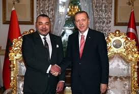 أردوغان: معتز بعلاقات التعاون مع المغرب وأقدر جلالة الملك