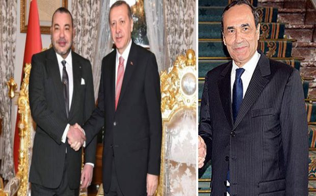 تركيا.. الحبيب المالكي يمثل الملك في مراسيم تنصيب أردوغان