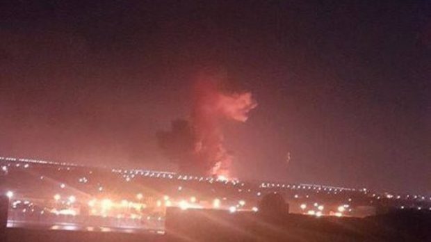في محيط المطار.. انفجار يهز العاصمة المصرية القاهرة (فيديو)