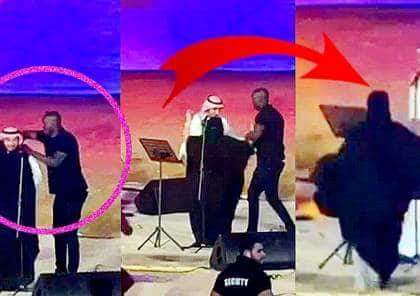 بالصور والفيديو.. سعودية مهددة بالسجن والغرامة بسبب “تعنيقة” ماجد المهندس! (صور)