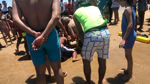 غرق رجل وابنته.. مأساة في شاطئ قرب طنجة