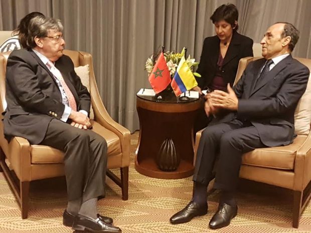 حجة وزيارة.. المالكي يجري مباحثات في كولومبيا بعد حضوره تنصيب الرئيس الجديد ممثلا للملك (صور)