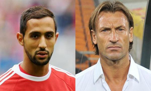 رونار ينفي وصحيفة فرنسية تؤكد.. نهاية عهد  بنعطية مع المنتخب؟