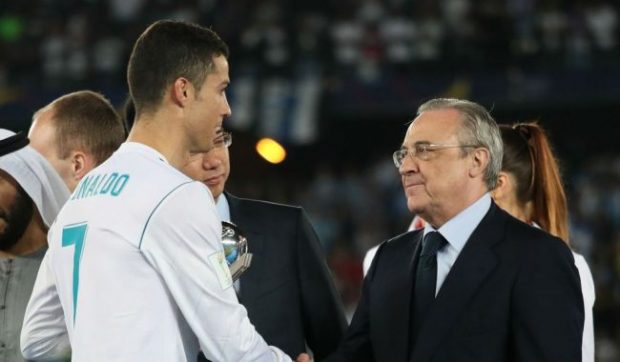 رئيس ريال مدريد ما سخاش برونالدو: سيعود يوما ما