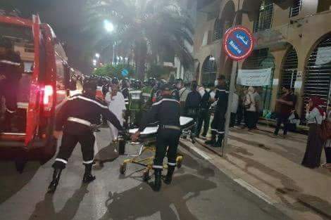 كان ضمن المعتصمين.. وفاة مكفوف سقط من سطح مبنى وزارة الحقاوي