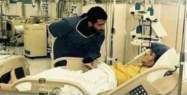 لقطة مؤثرة.. لاعب عراقي يتلقى خبر وفاة والدته خلال مباراة ضد الأرجنتين (فيديو)
