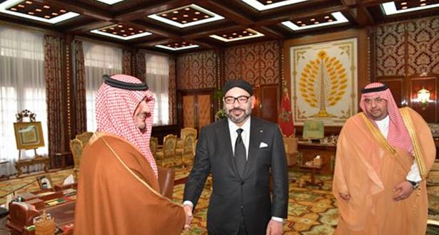 الرباط.. الملك يستقبل وزير الداخلية السعودي