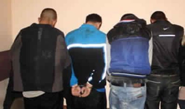 مخدرات وسيارات مسروقة.. اعتقال 4 أشخاص في تطوان