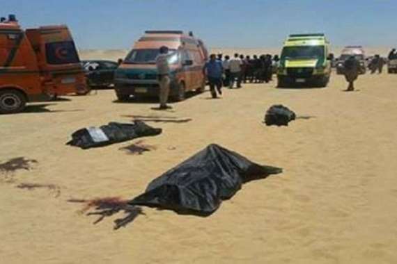 مصر.. 7 قتلى في إطلاق نار على حافلة تقل أقباطا