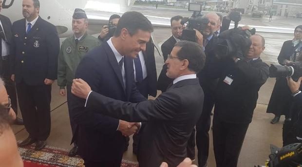 زيارة عمل.. رئيس الحكومة الإسبانية في المغرب