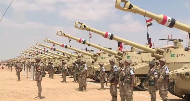 “درع العرب”.. المغرب مراقبا في تدريبات عسكرية في مصر