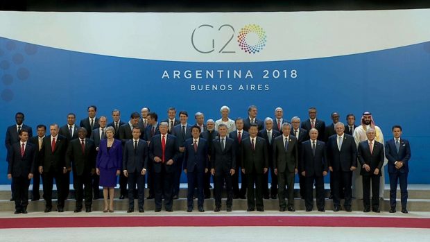 أوكرانيا/ التجارة/ المناخ.. أزمات على طاولة قمة الـ20 في الأرجنتين