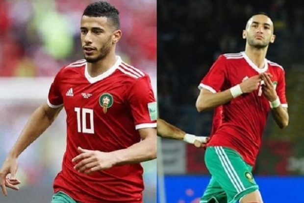 بسبب الإصابة.. زياش وبلهندة يغيبان عن ودية تونس (فيديو)