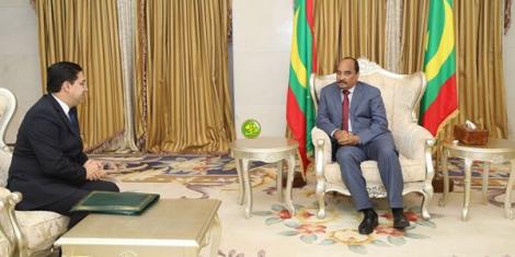 نواكشوط.. بوريطة يسلم رسالة من الملك إلى الرئيس الموريتاني