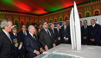 الرباط.. الملك يترأس حفل الإطلاق الرسمي لأشغال بناء “برج محمد السادس”