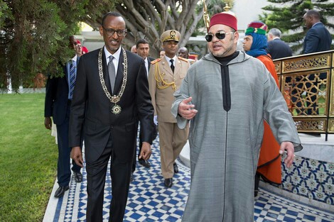 عشية القمة الاستثنائية.. الملك يجري مباحثات هاتفية مع رئيس الاتحاد الإفريقي