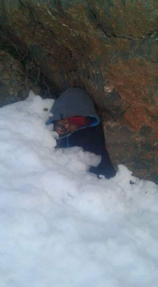 بعد أسبوع على اختفائه.. العثور على جثة راعي تازة وسط الثلوج (صور)