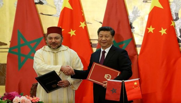 رسالة.. الملك يدعو الرئيس الصيني إلى زيارة المغرب