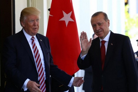 هاهوما تصالحو.. تركيا وأمريكا ترفعان عقوبات متبادلة على وزراء