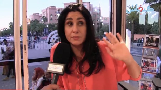 أسماء الخمليشي لمنتقدي صورها: أنا كنرضي نفسي ماشي الناس (فيديو)